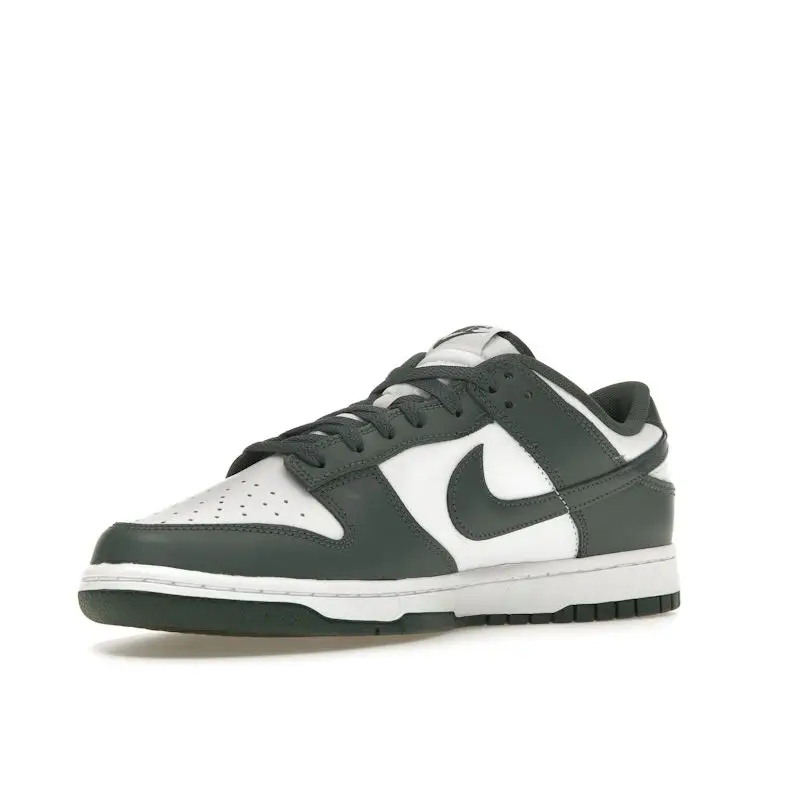 Sneakers Unisex Nike Dunk Low Verde Vintage Bianco DV0833-111 36 5 miniatura 2