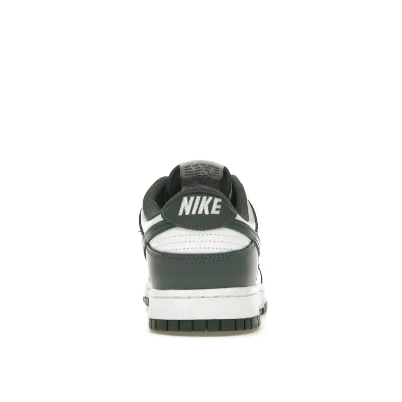 Sneakers Unisex Nike Dunk Low Verde Vintage Bianco DV0833-111 37 5 miniatura 4