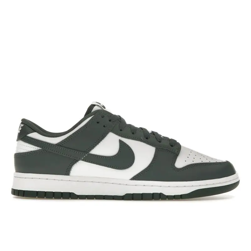 Sneakers Unisex Nike Dunk Low Verde Vintage Bianco DV0833-111 40