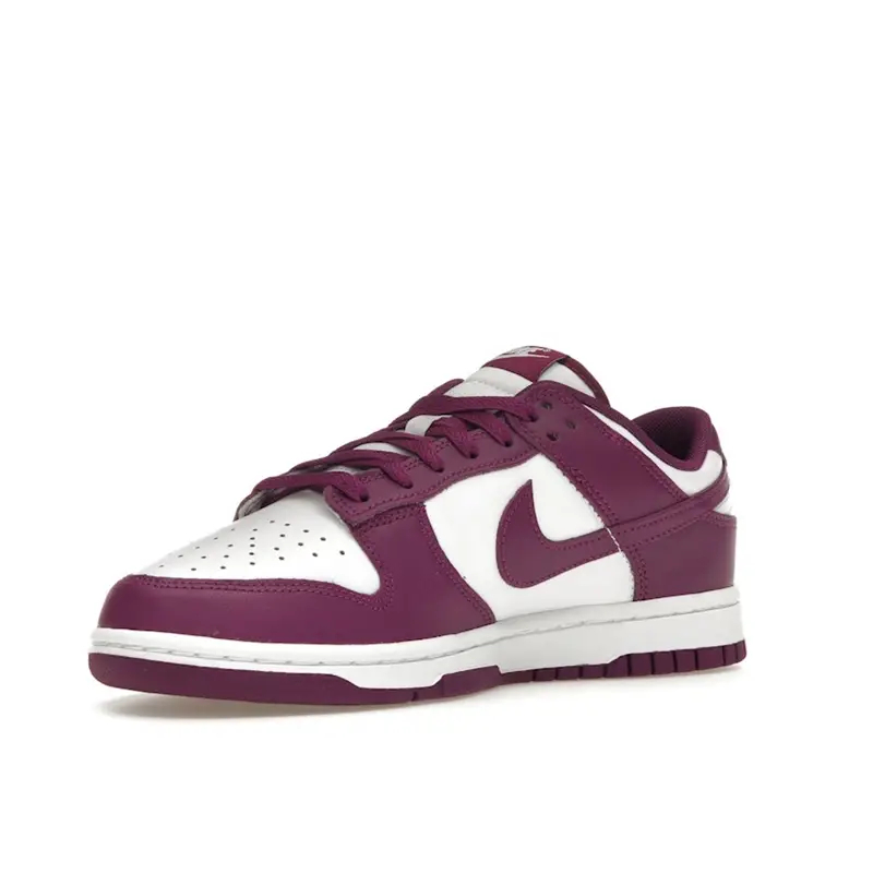 Sneakers Unisex Nike Dunk Low Viotech White Viola DV0833-107 36 miniatura 2
