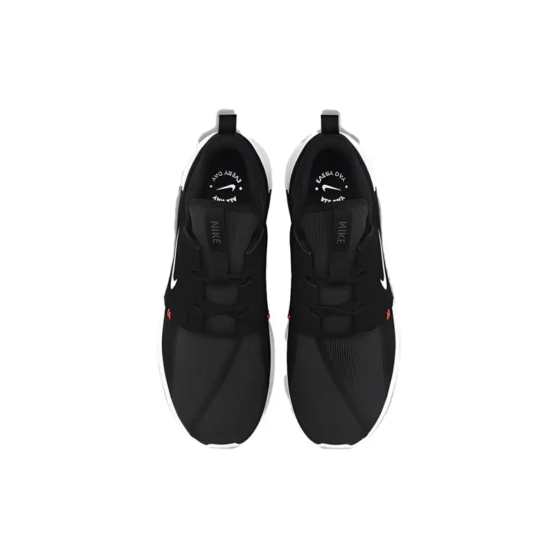 Sneakers Unisex Nike E-Series AD Antracite Vela Nero Rosso Piccante DV2436-001 44 5 miniatura 5