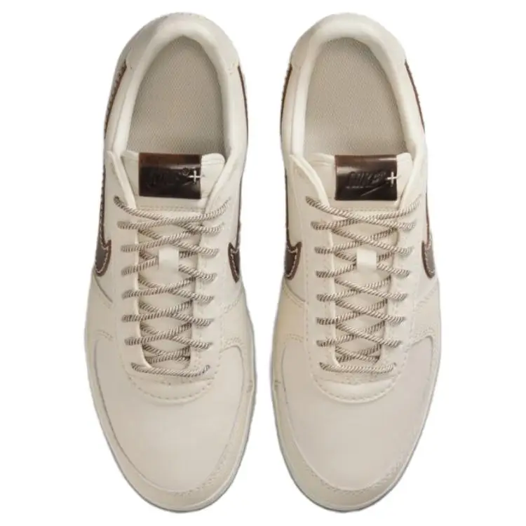 Nike Sneakers Unisex Field General 82 Soft Pearl Marrone Fauna Crema miniatura 3