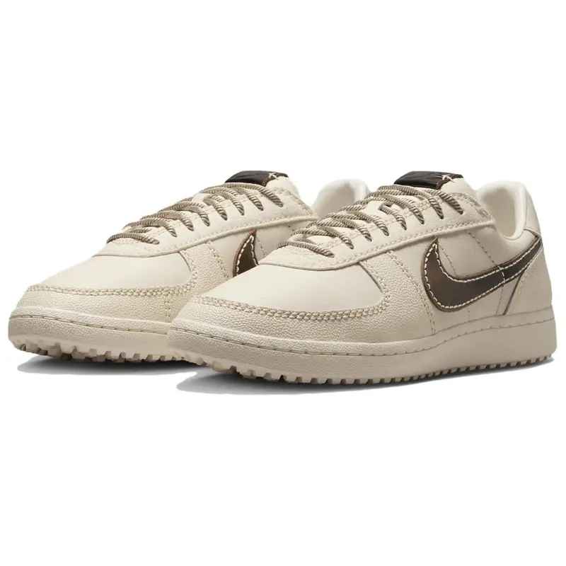 Nike Sneakers Unisex Field General 82 Soft Pearl Marrone Fauna Crema miniatura 5