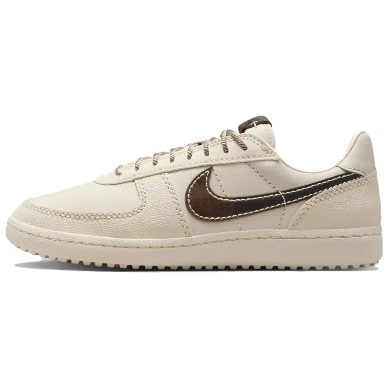 Nike Sneakers Unisex Field General 82 Soft Pearl Marrone Fauna Crema