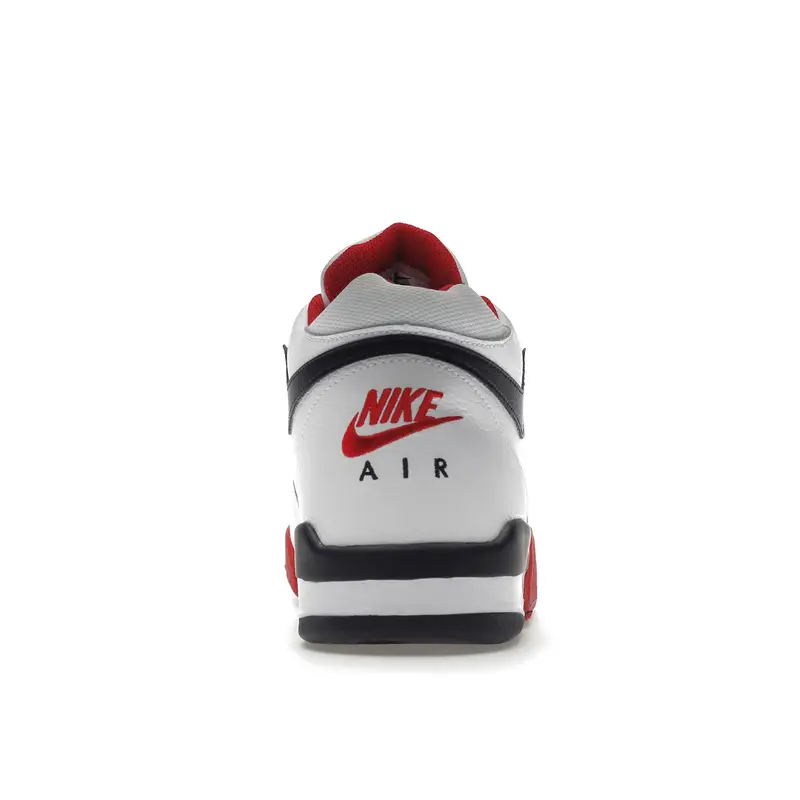 Nike Sneakers Unisex Flight Legacy Rosse e Bianche miniatura 3
