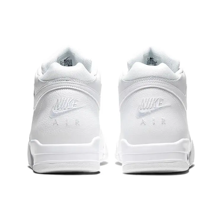 Sneakers Unisex Nike Flight Legacy Triple White BQ4212-101 44 miniatura 5