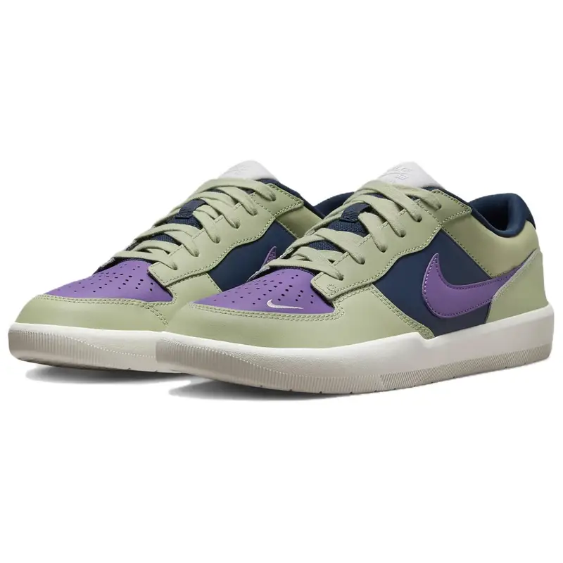Sneakers Unisex Nike Force 58 Premium SB Olive Aura Navy Lampone Verde Armory-Navy Summit-White DV5476-300 41 miniatura 2