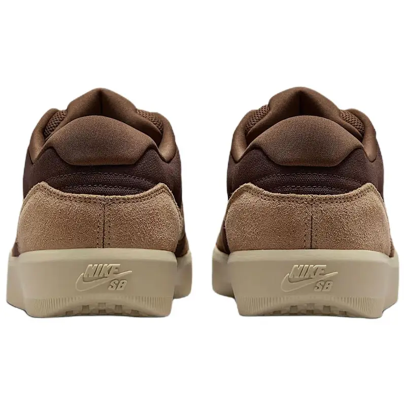 Sneakers Unisex Nike Force 58 SB Marrone Barocco Parachute-Beige Desert-Khaki Marrone Muschio DV5477-201 36 miniatura 4