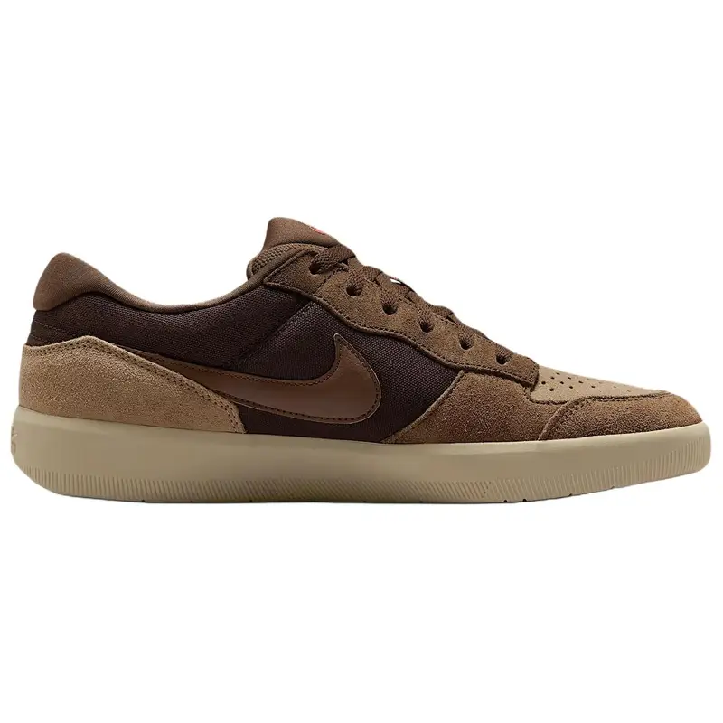 Sneakers Unisex Nike Force 58 SB Marrone Barocco Parachute-Beige Desert-Khaki Marrone Muschio DV5477-201 43 miniatura 3