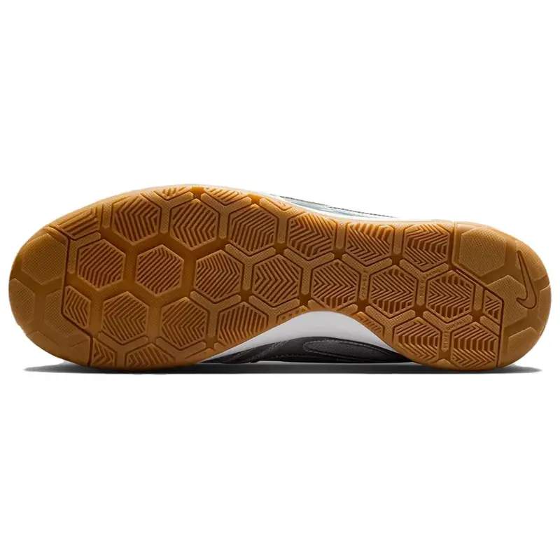 Sneakers Unisex Nike Gato LV8 Chrome Argento Metallizzato-Argento Bianco IB3566-001 47 miniatura 4