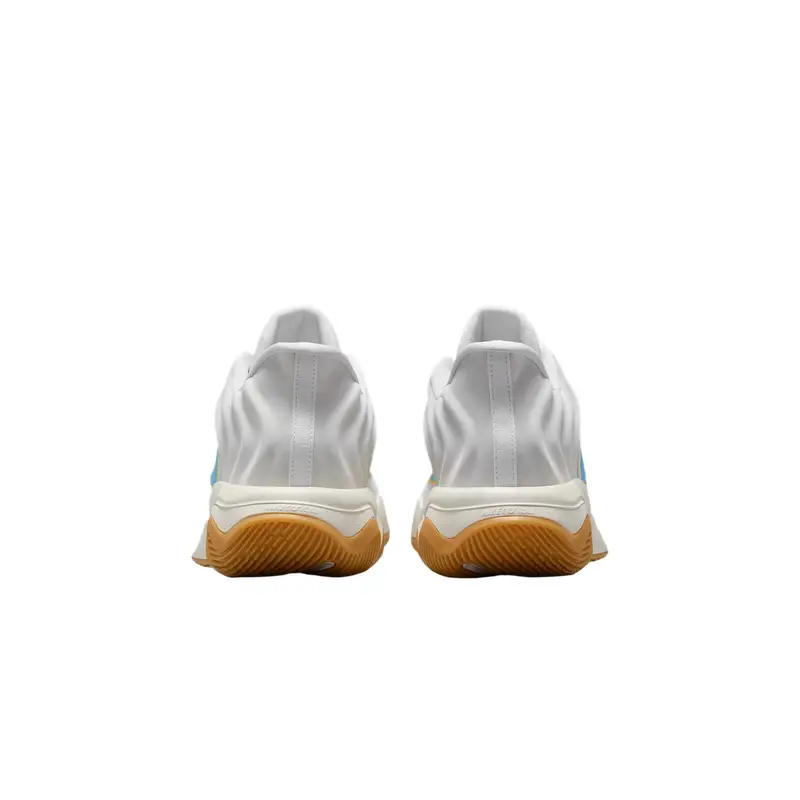 Sneakers Unisex Nike Giannis Immortality 4 EP Latte di Cocco Azzurro Acquario Bianco Oro Team Giallo Gomma FQ3681-101 45 miniatura 4