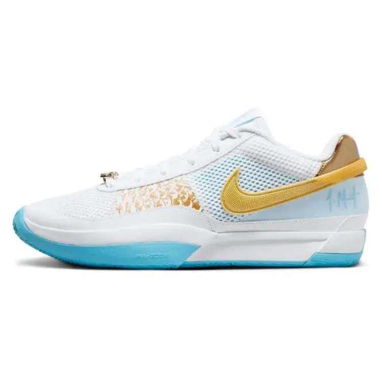 Sneakers Unisex Nike Ja 1 EP Capodanno Cinese Bianco Game-Royal Platino Puro FV1291-100