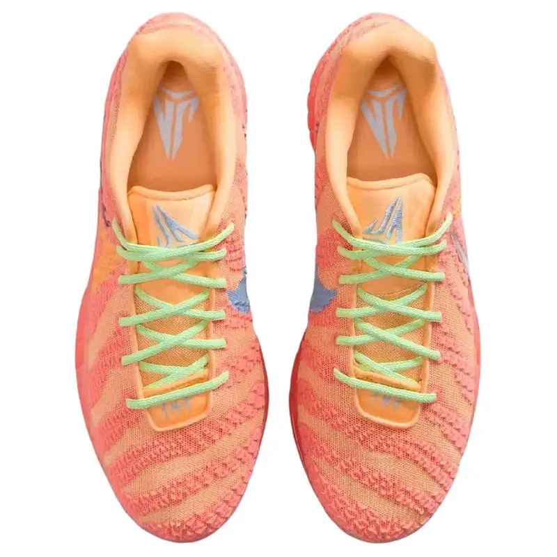 Sneakers Unisex Nike Ja 3 EP Daybreak Arancione Oro Celeste Mango Chiaro Selvaggio HF2794-201 47 5 miniatura 3