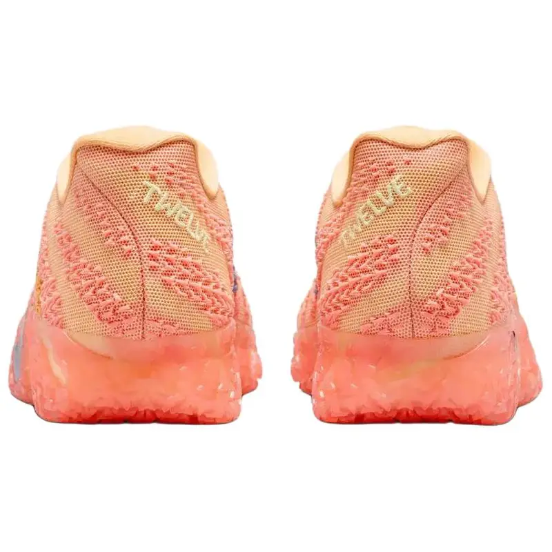 Sneakers Unisex Nike Ja 3 EP Daybreak Arancione Oro Celeste Mango Chiaro Selvaggio HF2794-201 47 5 miniatura 4