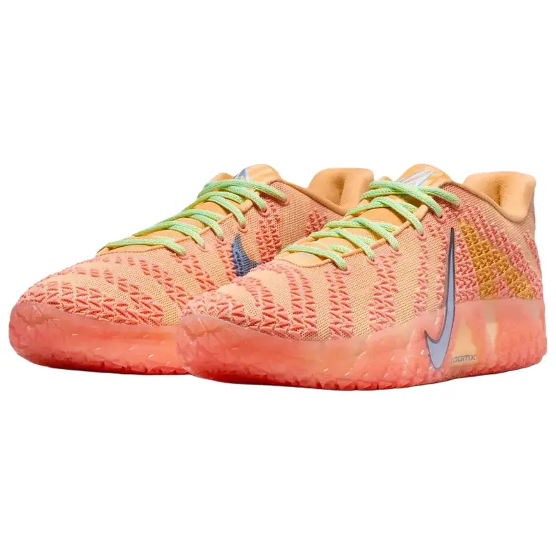 Sneakers Unisex Nike Ja 3 EP Daybreak Arancione Oro Celeste Mango Chiaro Selvaggio HF2794-201 47 5 miniatura 5