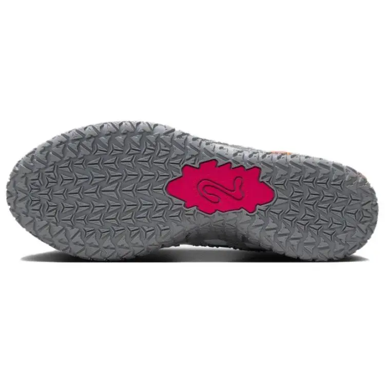 Sneakers Unisex Nike Ja 3 EP Light Show Grigio Bianco Dusty-Cactus HF2794-100 42 miniatura 3