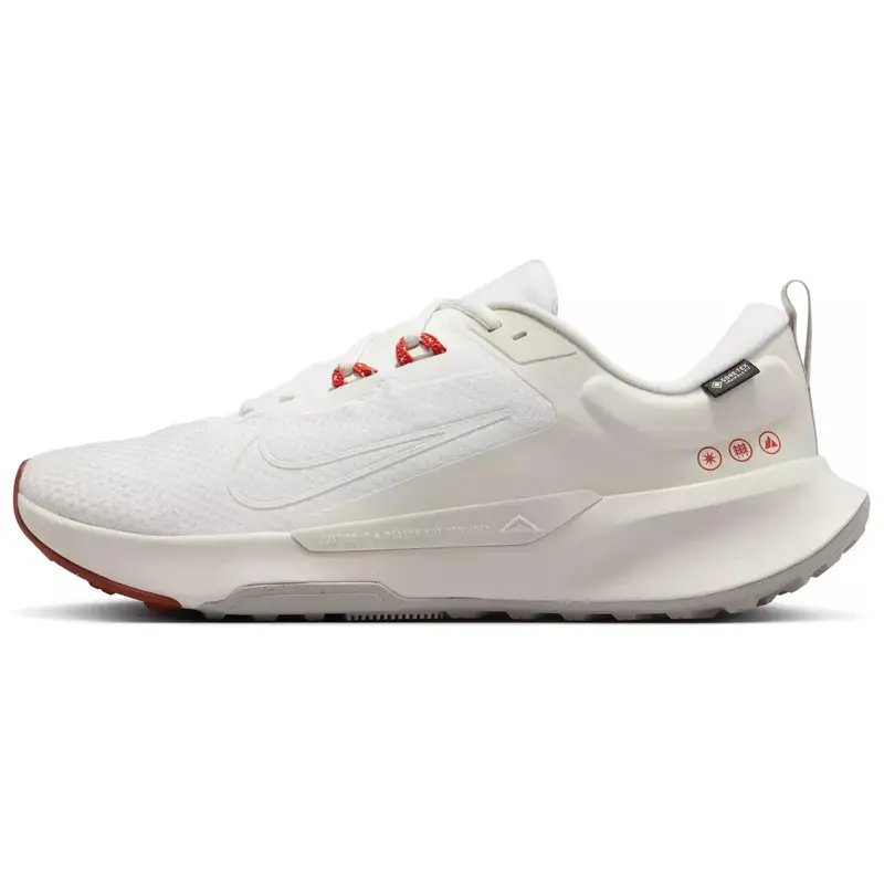 Sneakers Unisex Nike Juniper Trail 2 GORE-TEX Sail Phantom Rosso Piccante Crema Marrone Chiaro-Legno HM9734-101 42