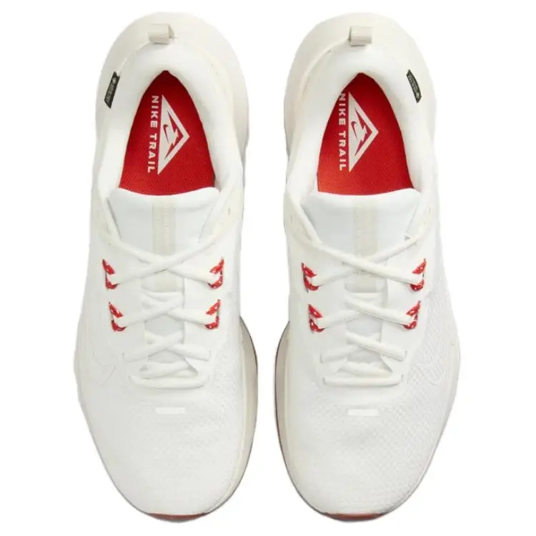 Sneakers Unisex Nike Juniper Trail 2 GORE-TEX Sail Phantom Rosso Piccante Crema Marrone Chiaro-Legno HM9734-101 43 miniatura 4