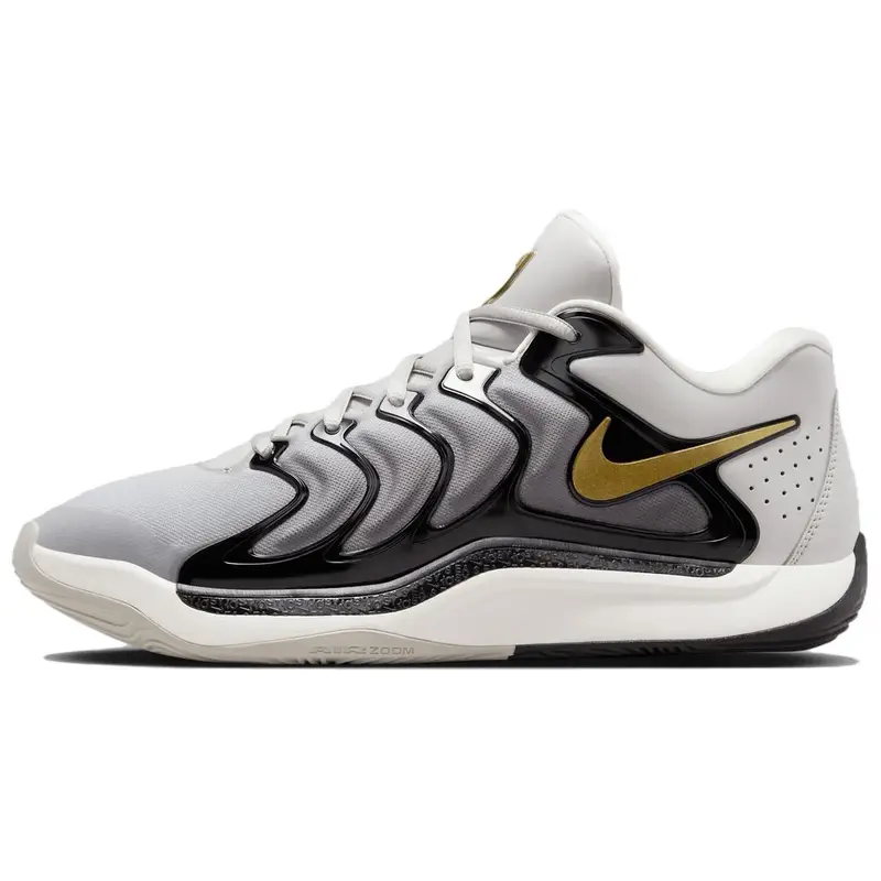 Sneakers Unisex Nike KD 17 EP Light Iron Ore Oro Metallizzato Grigio FJ9488-003 47 5