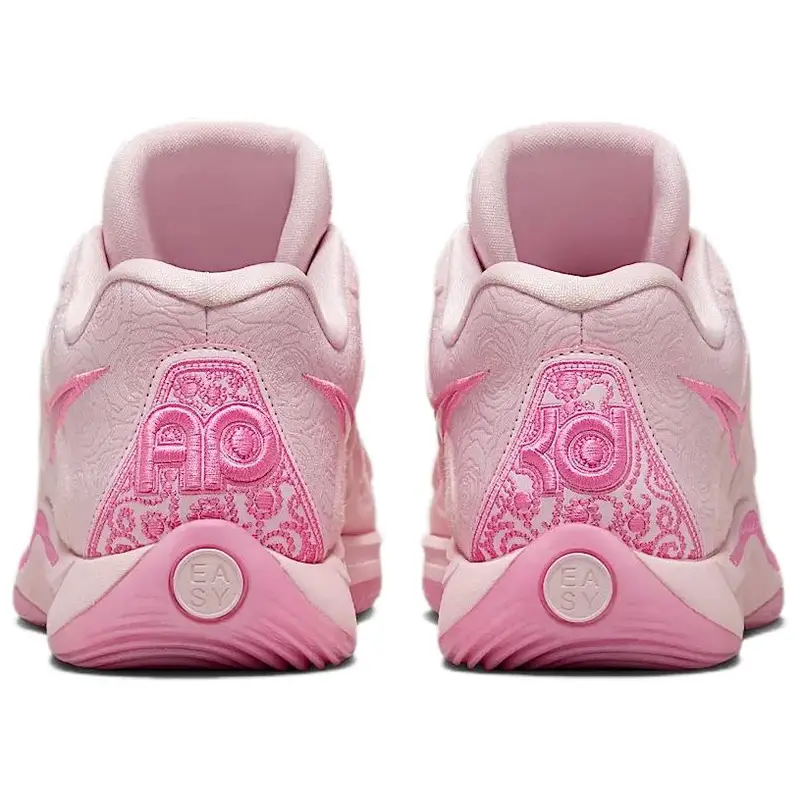 Sneakers Unisex Nike KD 17 NRG EP Aunt Pearl Rosa Rosa-Schiuma Rosa-Oltre FZ1519-600 41 miniatura 2