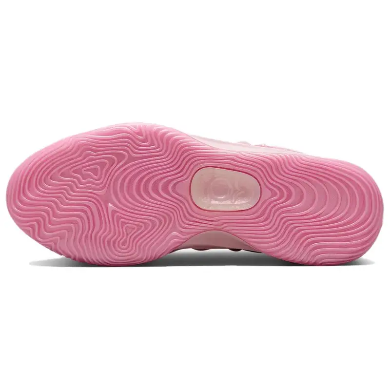 Sneakers Unisex Nike KD 17 NRG EP Aunt Pearl Rosa Rosa-Schiuma Rosa-Oltre FZ1519-600 41 miniatura 4