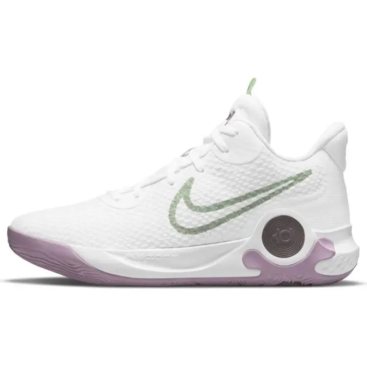 Sneakers Unisex Nike KD Trey 5 IX EP Bianche Lime Viola Summit-White Lime-Glow DJ6922-100 46