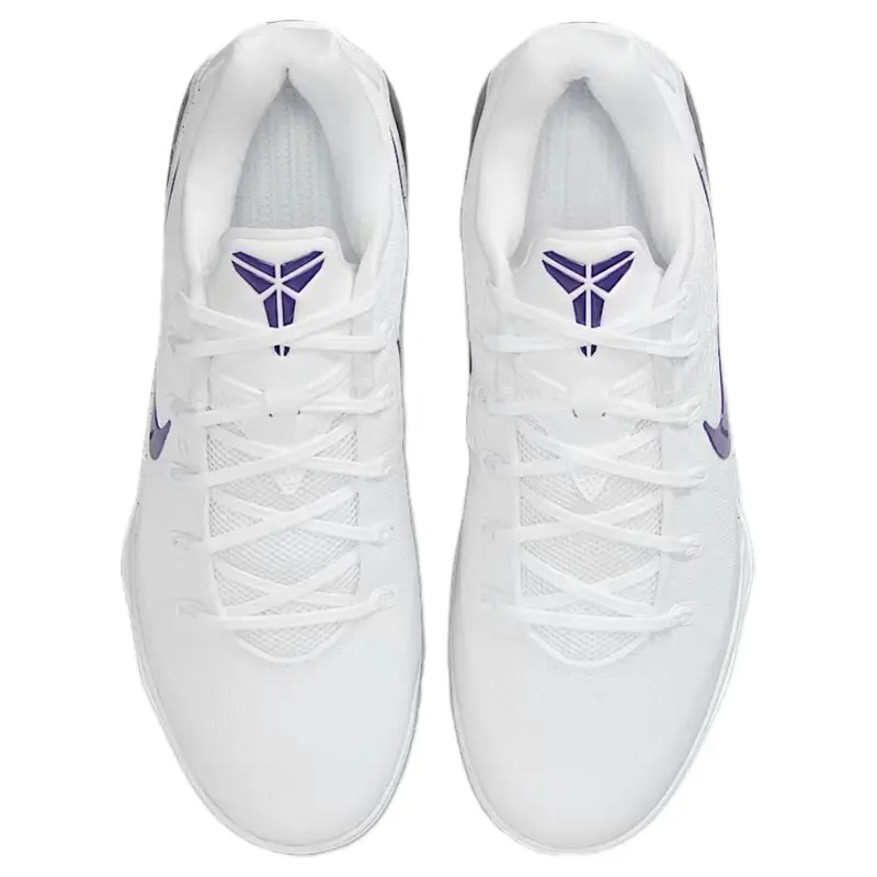 Sneakers Unisex Nike Kobe 9 EM Protro TB Lakers Home Bianco Viola Campo IH1401-100 43 miniatura 2