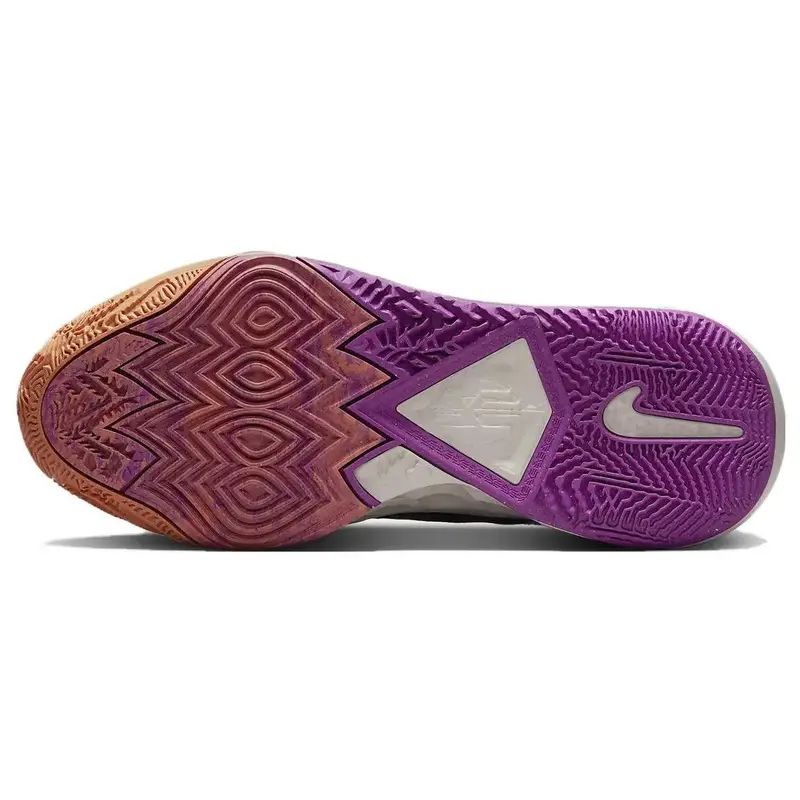 Sneakers Unisex Nike Kyrie 8 Circle Of Life Multicolore Osso Chiaro Giallo-Strike DQ3840-001 45 5 miniatura 2