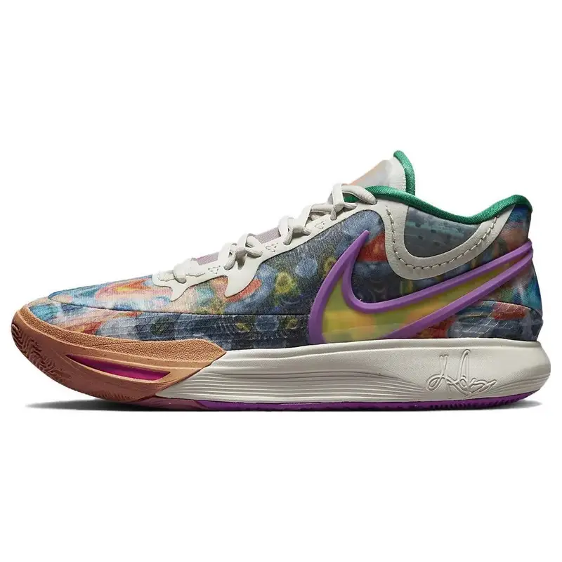 Sneakers Unisex Nike Kyrie 8 Circle Of Life Multicolore Osso Chiaro Giallo-Strike DQ3840-001 49 5