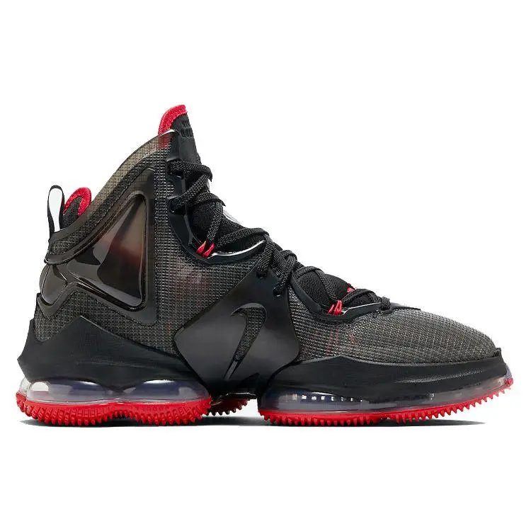 Sneakers Unisex Nike LeBron 19 EP Bred Nere DC9340-001 36 miniatura 5