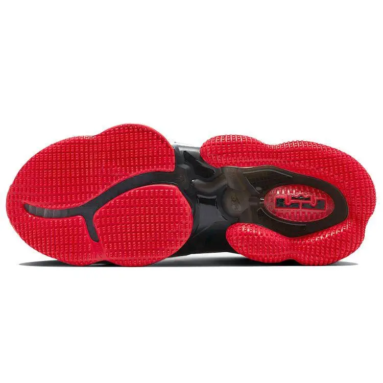 Sneakers Unisex Nike LeBron 19 EP Bred Nere DC9340-001 40 miniatura 2