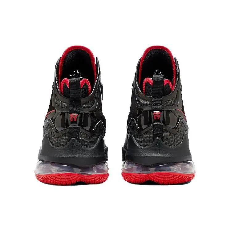 Sneakers Unisex Nike LeBron 19 EP Bred Nere DC9340-001 41 miniatura 4