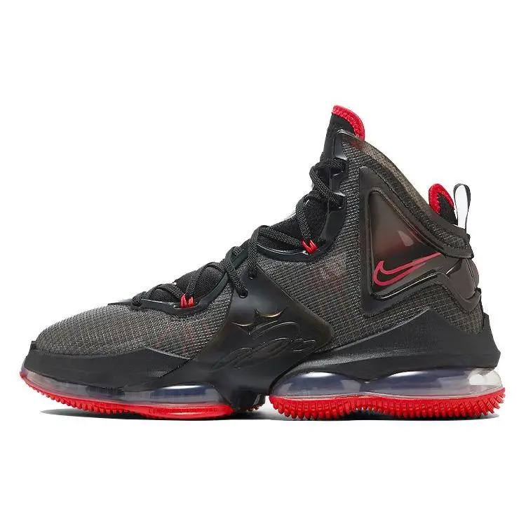 Sneakers Unisex Nike LeBron 19 EP Bred Nere DC9340-001 41