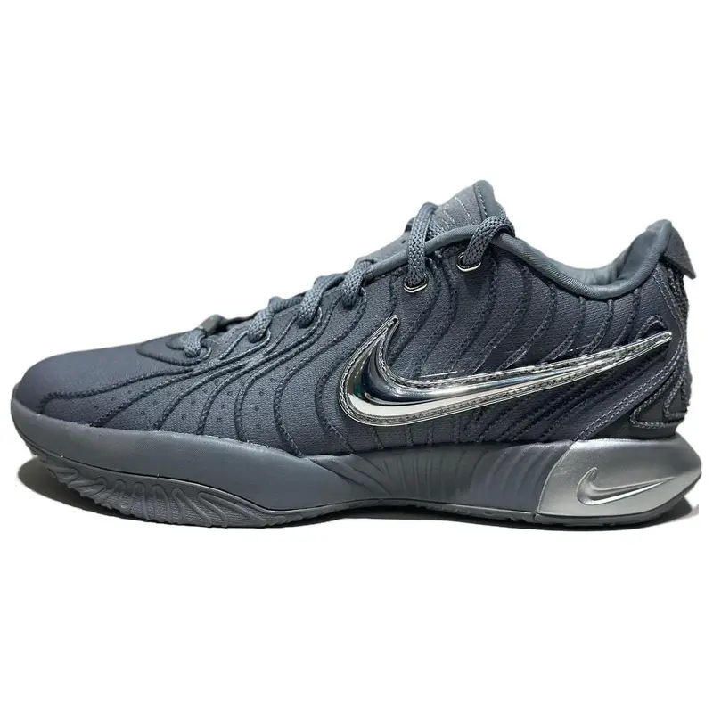 Sneakers Unisex Nike LeBron 21 EP Resilienza Grigio Grigio Freddo Grigio Ferro HF5352-001 40 5