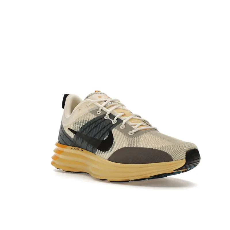 Sneakers Unisex Nike Lunar Roam Alabaster Panna Nero Goccia di Limone DV2440-700 42 miniatura 2