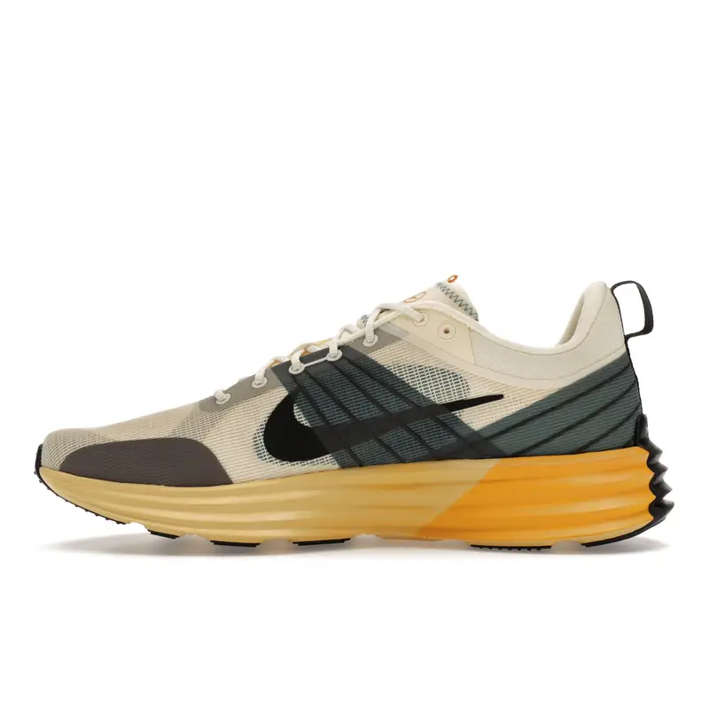 Sneakers Unisex Nike Lunar Roam Alabaster Panna Nero Goccia di Limone DV2440-700 42 miniatura 3