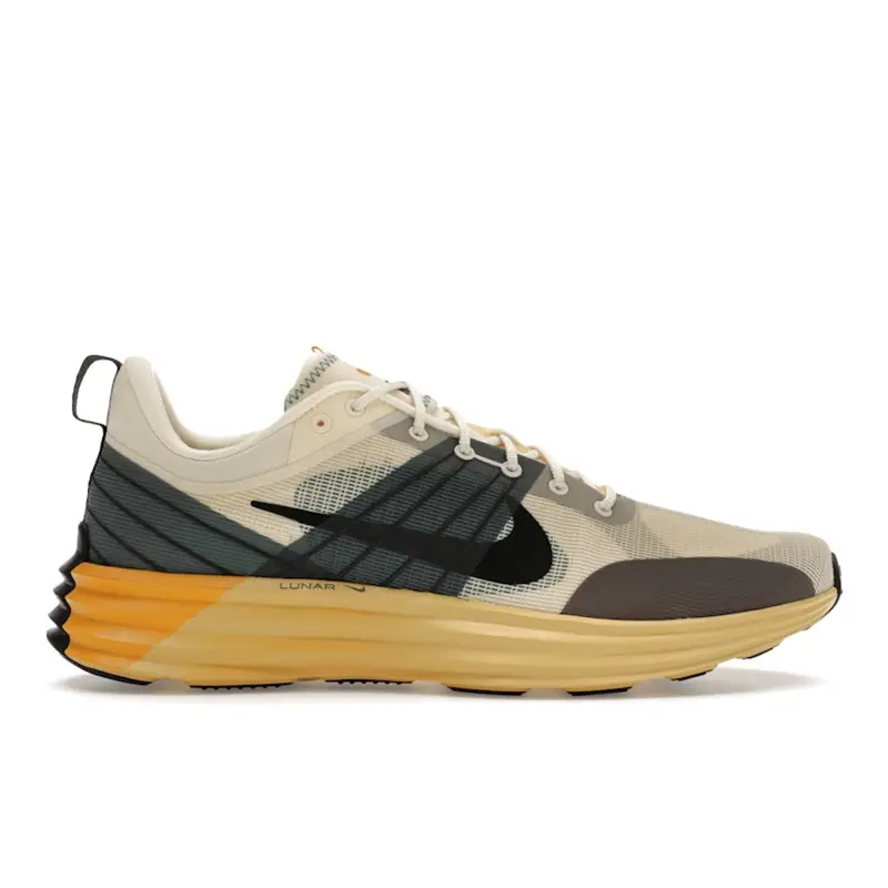 Sneakers Unisex Nike Lunar Roam Alabaster Panna Nero Goccia di Limone DV2440-700 46