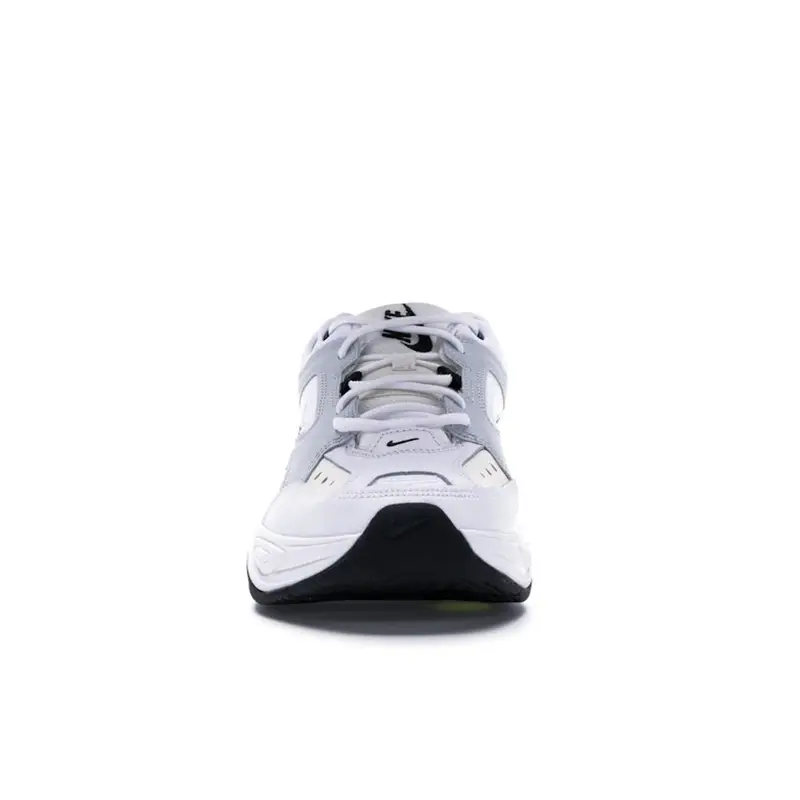 Sneakers Unisex Nike M2K Tekno Platino Puro Bianco Nero-Vela-Bianco AV4789-004 39 miniatura 5