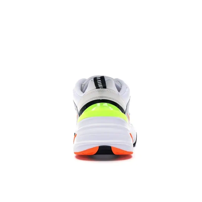Sneakers Unisex Nike M2K Tekno Platino Puro Bianco Nero-Vela-Bianco AV4789-004 40 5 miniatura 4