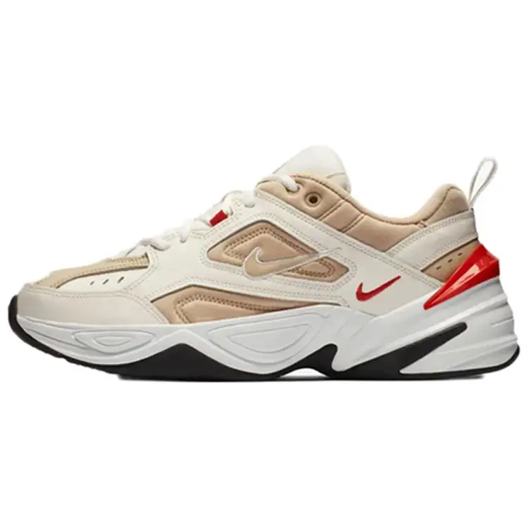 Sneakers Unisex Nike M2K Tekno Sail Red Crema Rosso Habanero-Ocra Deserto-Bianco AV4789-102 39