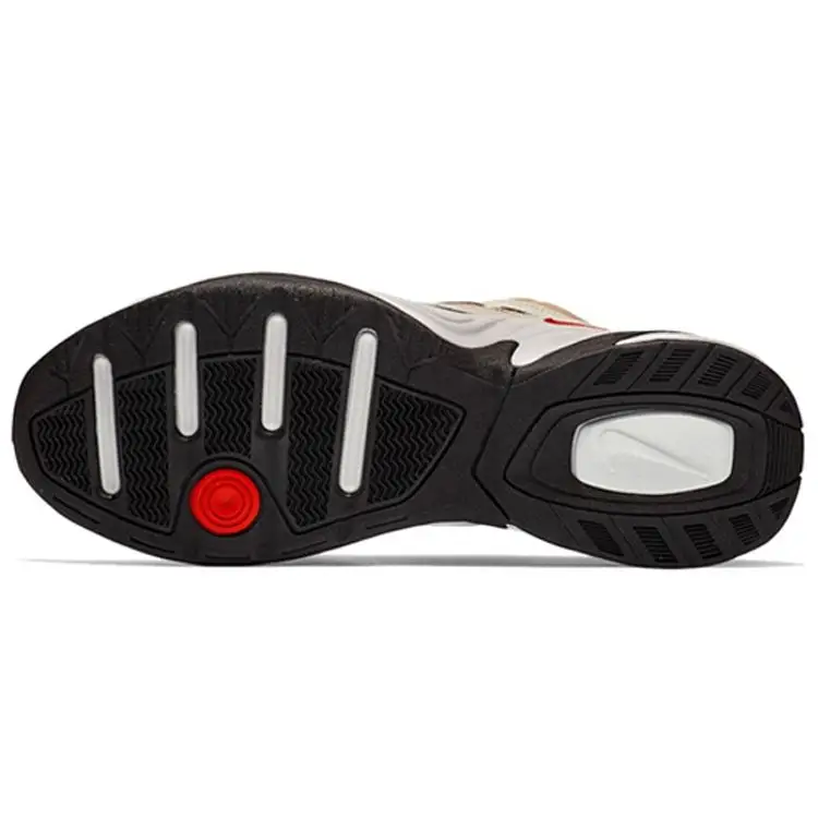 Sneakers Unisex Nike M2K Tekno Sail Red Crema Rosso Habanero-Ocra Deserto-Bianco AV4789-102 40 5 miniatura 5