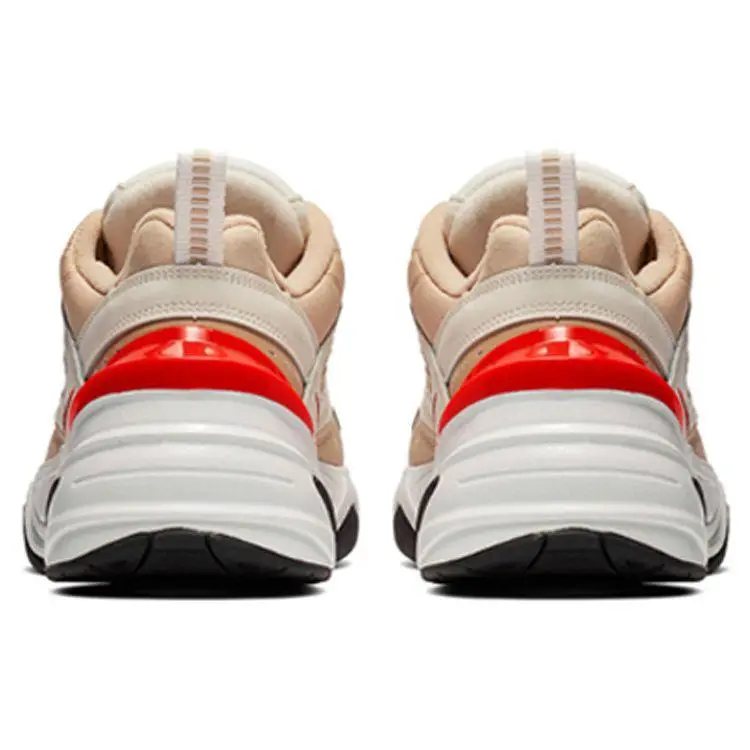 Sneakers Unisex Nike M2K Tekno Sail Red Crema Rosso Habanero-Ocra Deserto-Bianco AV4789-102 40 miniatura 3