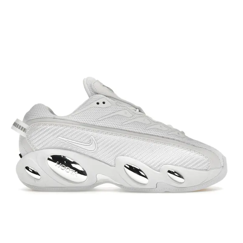 Sneakers Unisex Nike NOCTA x Glide Triple White Cromo Oro Università DM0879-100 42