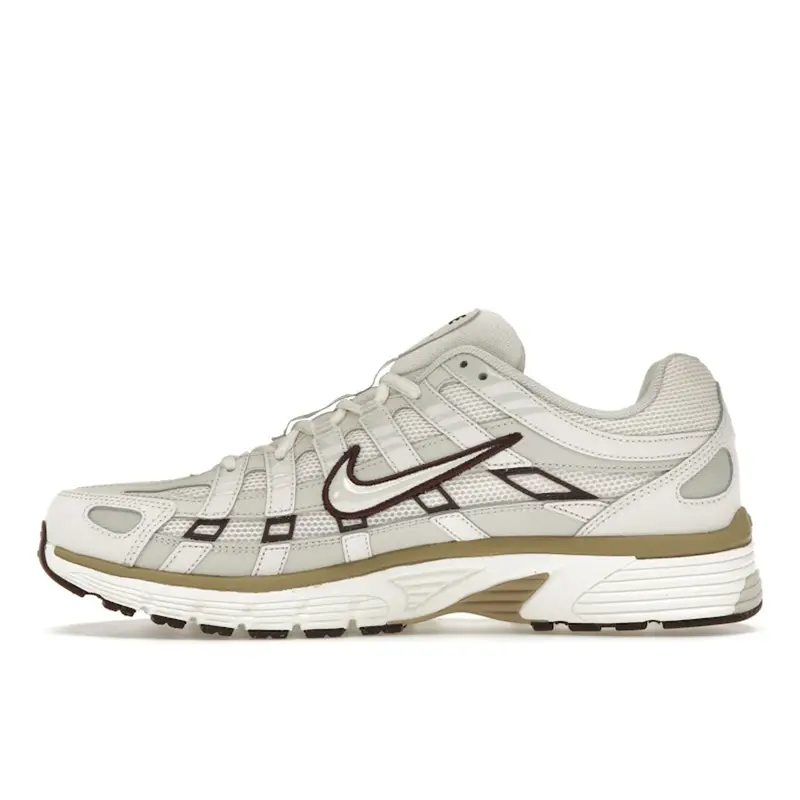 Sneakers Unisex Nike P-6000 Earth Osso Chiaro Panna Vela Fantasma HF0728-201 40 miniatura 3