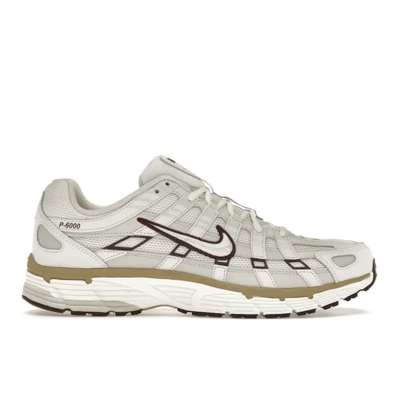 Sneakers Unisex Nike P-6000 Earth Osso Chiaro Panna Vela Fantasma HF0728-201 44