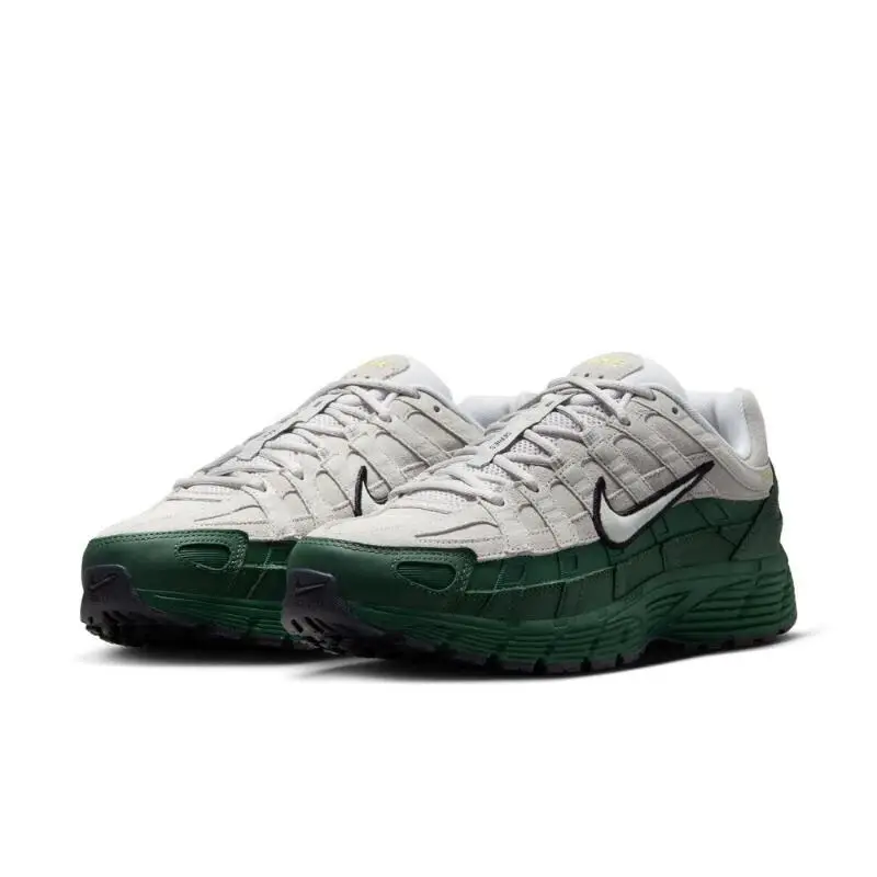 Sneakers Unisex Nike P-6000 Premium Grigio Vasto Abete Limelight IF0668-001 40 5 miniatura 2