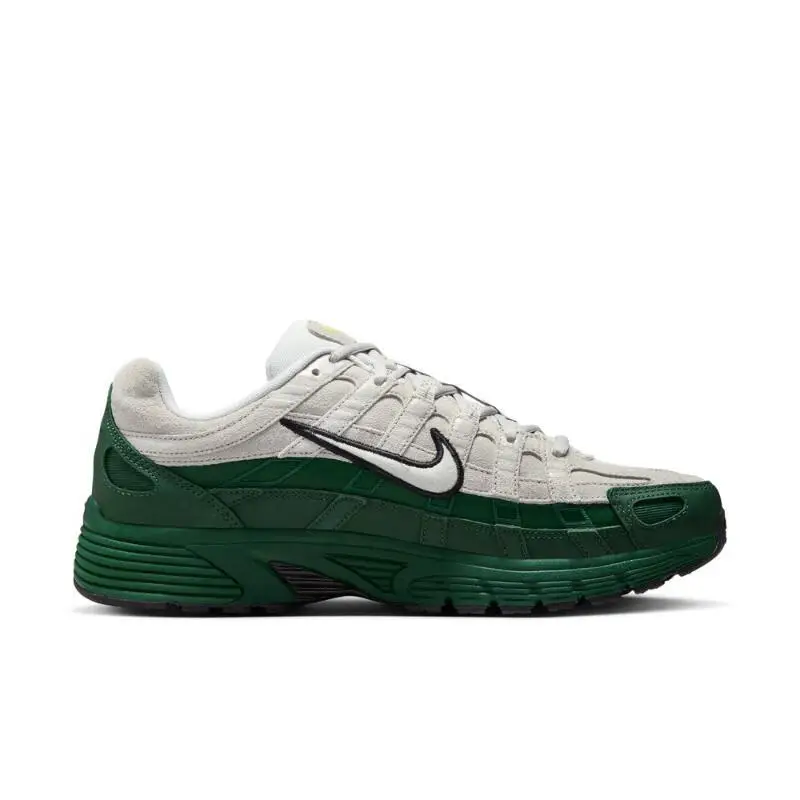 Sneakers Unisex Nike P-6000 Premium Grigio Vasto Abete Limelight IF0668-001 44 5 miniatura 5