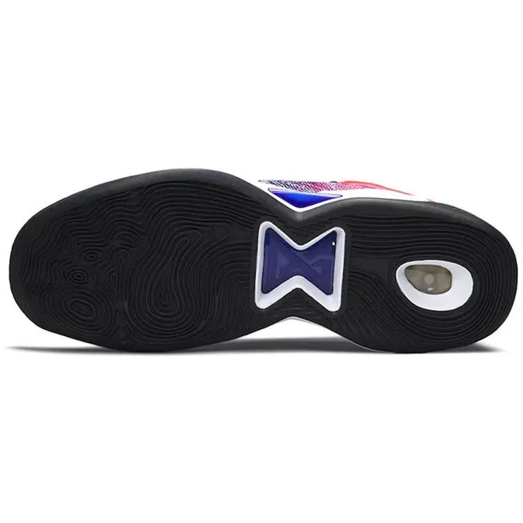 Sneakers Unisex Nike PG 5 EP Multicolor Crimson Brillante Viola Intenso Volt Appena CW3146-600 41 miniatura 4