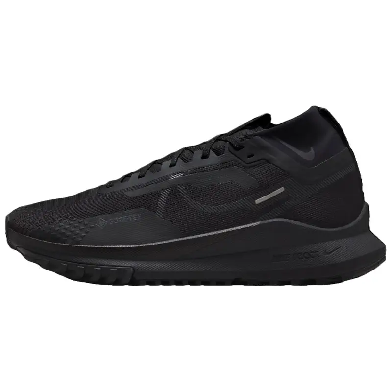 Sneakers Unisex Nike React Pegasus Trail 4 GORE-TEX Nero Antracite Marrone Velluto HM9728-002 44 5