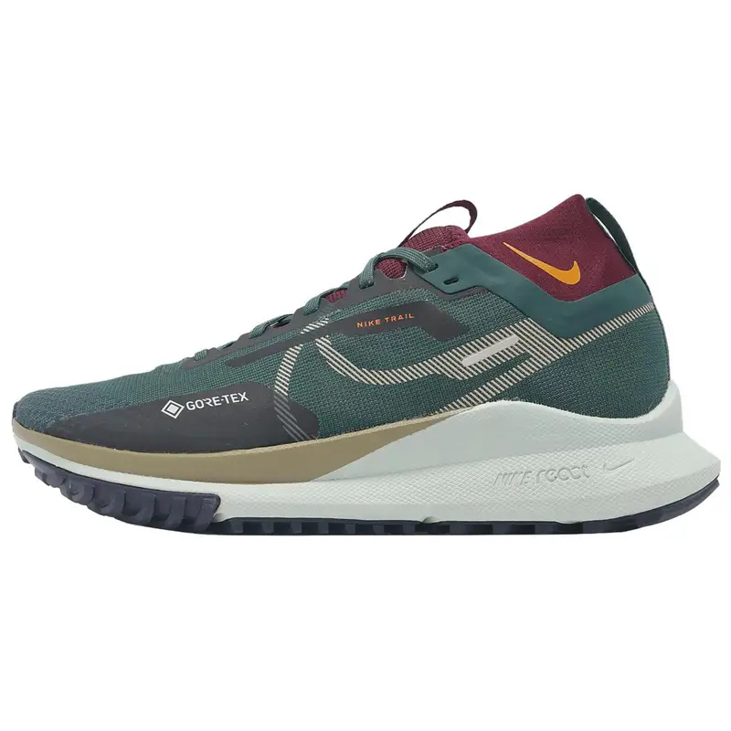 Sneakers Unisex Nike React Pegasus Trail 4 GTX V2 Deep Jungle Khaki Night Maroon Verde Khaki-Night-Maroon HM9728-300 45
